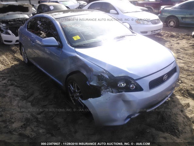 JTKDE167480226771 - 2008 TOYOTA SCION TC 浅蓝色 照片 1