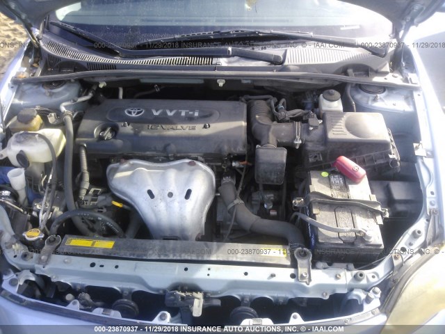 JTKDE167480226771 - 2008 TOYOTA SCION TC 浅蓝色 照片 10