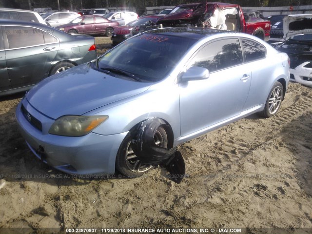 JTKDE167480226771 - 2008 TOYOTA SCION TC 浅蓝色 照片 2