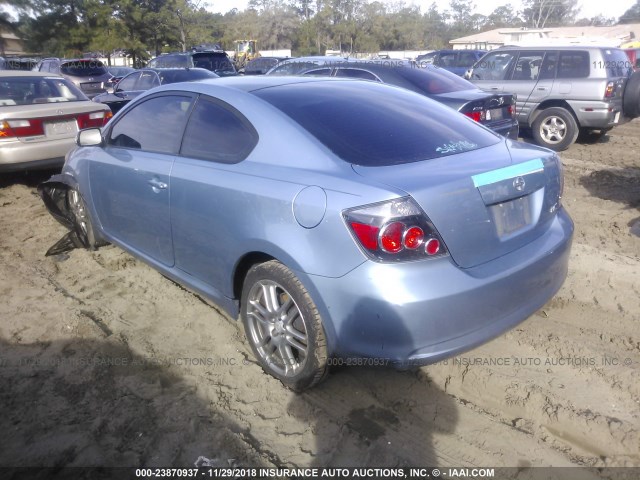 JTKDE167480226771 - 2008 TOYOTA SCION TC 浅蓝色 照片 3