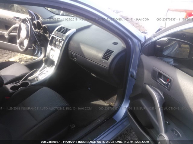 JTKDE167480226771 - 2008 TOYOTA SCION TC 浅蓝色 照片 5