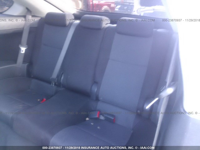 JTKDE167480226771 - 2008 TOYOTA SCION TC 浅蓝色 照片 8