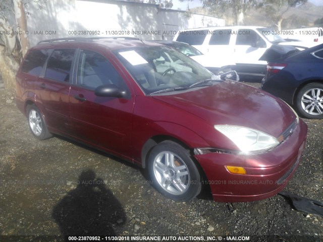 1FAHP36311W227591 - 2001 FORD FOCUS SE/SE COMFORT RED photo 1