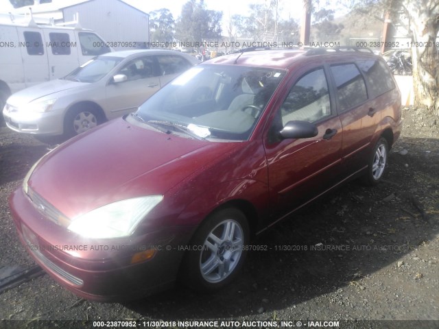 1FAHP36311W227591 - 2001 FORD FOCUS SE/SE COMFORT RED photo 2