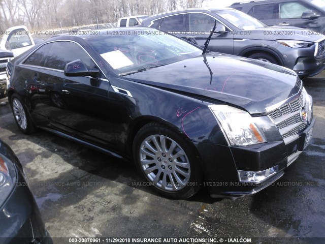 1G6DS1ED6B0123367 - 2011 CADILLAC CTS PREMIUM COLLECTION BLACK photo 1