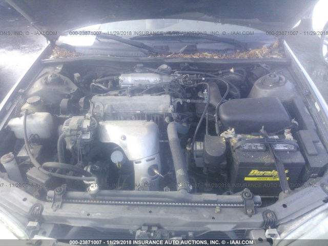 JT2BG28K8W0147612 - 1998 TOYOTA CAMRY LE/XLE GRAY photo 10