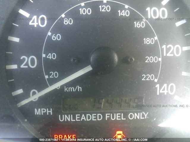 JT2BG28K8W0147612 - 1998 TOYOTA CAMRY LE/XLE GRAY photo 7