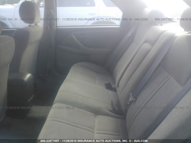 JT2BG28K8W0147612 - 1998 TOYOTA CAMRY LE/XLE GRAY photo 8