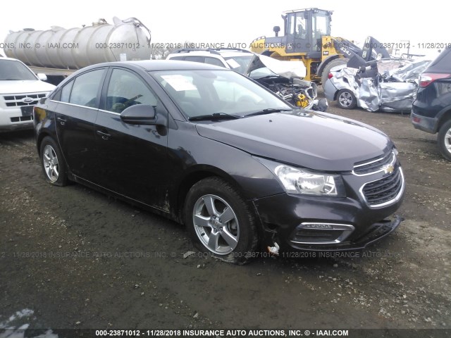 1G1PE5SB9G7179225 - 2016 CHEVROLET CRUZE LIMITED LT BLACK photo 1