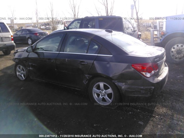 1G1PE5SB9G7179225 - 2016 CHEVROLET CRUZE LIMITED LT BLACK photo 3