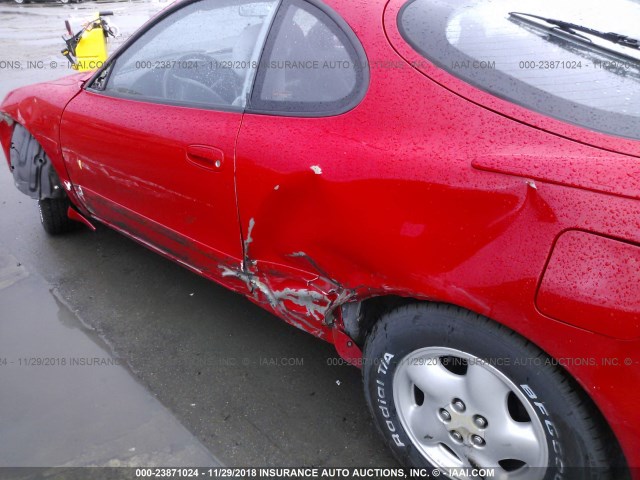 JT2ST85N4L0021255 - 1990 TOYOTA CELICA GT-S RED photo 6