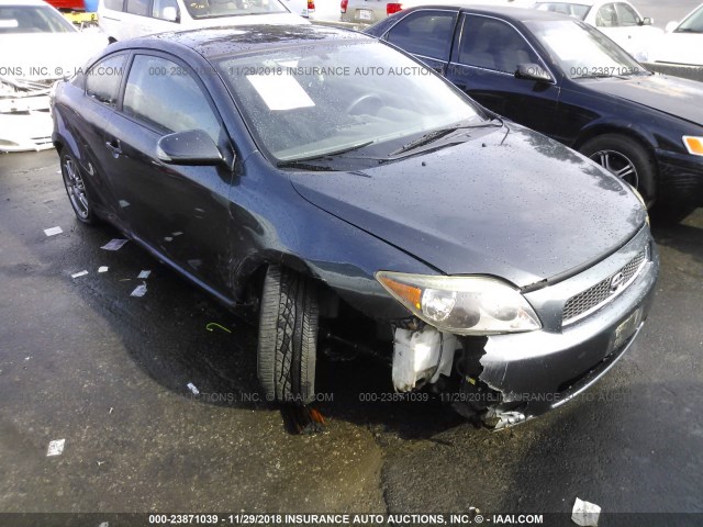 JTKDE177960089080 - 2006 TOYOTA SCION TC 灰色 照片 1