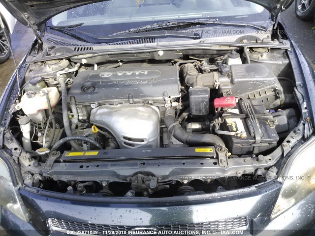 JTKDE177960089080 - 2006 TOYOTA SCION TC 灰色 照片 10