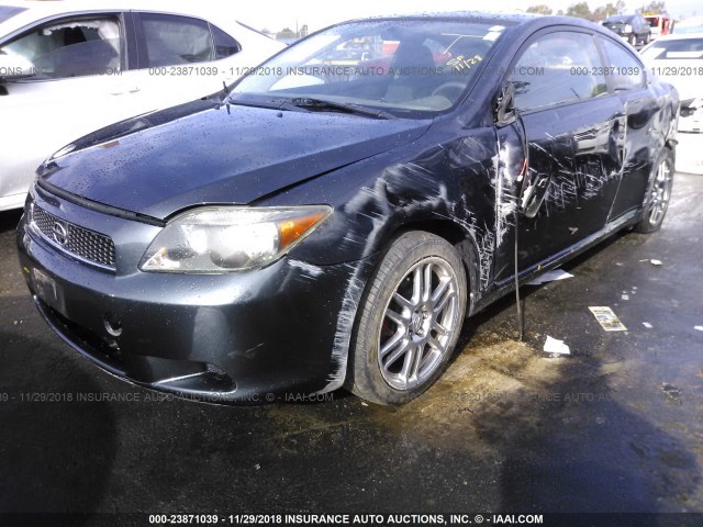 JTKDE177960089080 - 2006 TOYOTA SCION TC 灰色 照片 2
