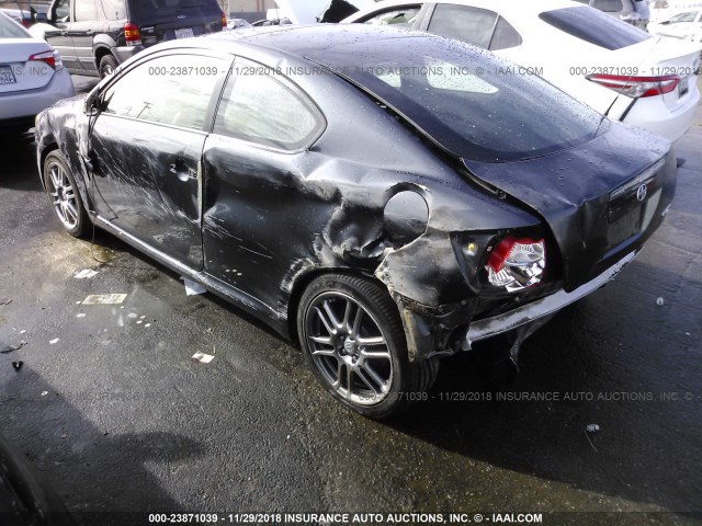 JTKDE177960089080 - 2006 TOYOTA SCION TC 灰色 照片 3