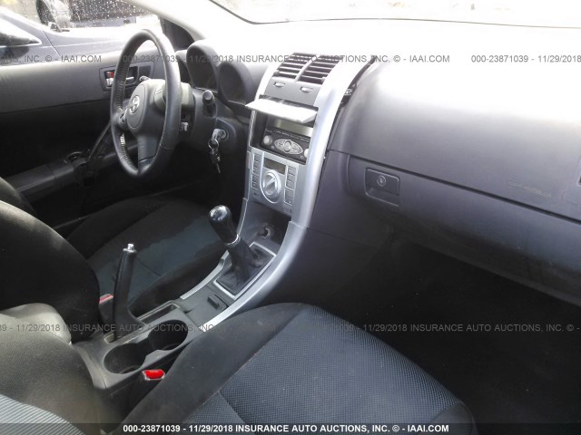 JTKDE177960089080 - 2006 TOYOTA SCION TC 灰色 照片 5