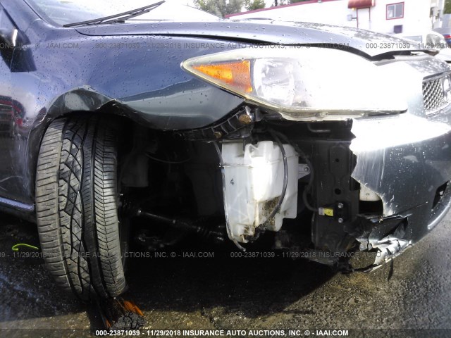 JTKDE177960089080 - 2006 TOYOTA SCION TC 灰色 照片 6