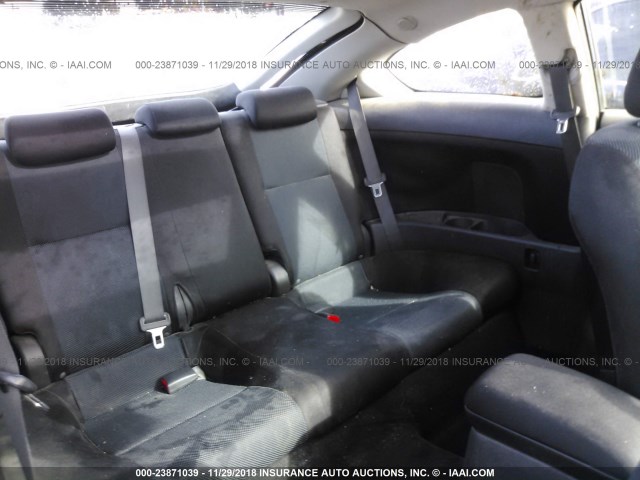 JTKDE177960089080 - 2006 TOYOTA SCION TC 灰色 照片 8