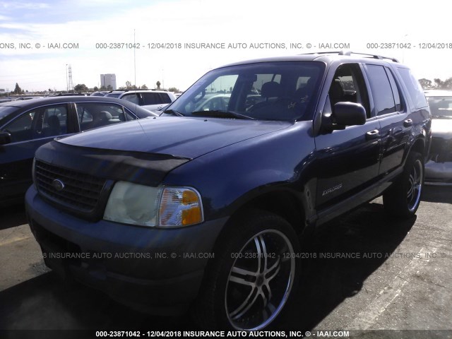 1FMZU62KX4ZA58692 - 2004 FORD EXPLORER XLS/XLS SPORT BLUE photo 2