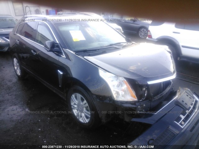 3GYFNGE3XDS562133 - 2013 CADILLAC SRX LUXURY COLLECTION BLACK photo 1