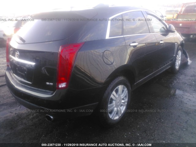 3GYFNGE3XDS562133 - 2013 CADILLAC SRX LUXURY COLLECTION BLACK photo 4