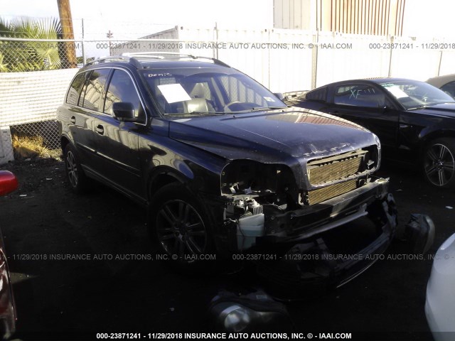 YV4CZ852871330532 - 2007 VOLVO XC90 V8 BLUE photo 1