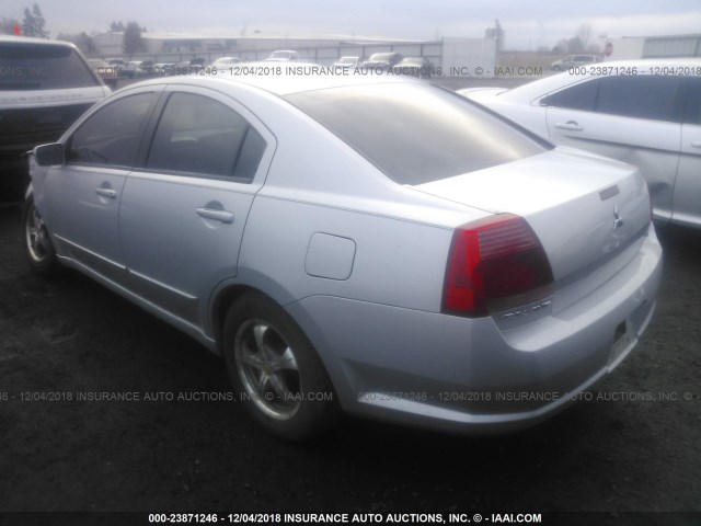 4A3AB56F85E028370 - 2005 MITSUBISHI GALANT ES PREMIUM/LS PREMIUM SILVER photo 3