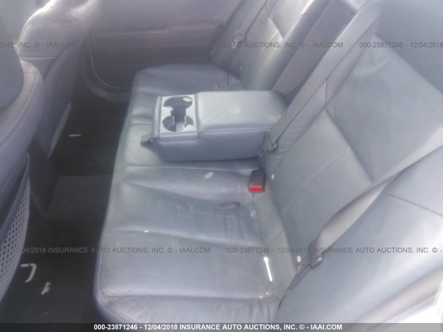 4A3AB56F85E028370 - 2005 MITSUBISHI GALANT ES PREMIUM/LS PREMIUM SILVER photo 8