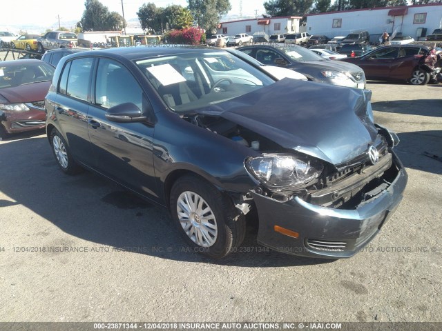WVWDB7AJ5CW179603 - 2012 VOLKSWAGEN GOLF 灰色 照片 1