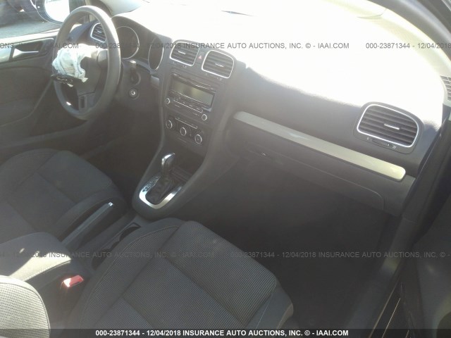 WVWDB7AJ5CW179603 - 2012 VOLKSWAGEN GOLF 灰色 照片 5