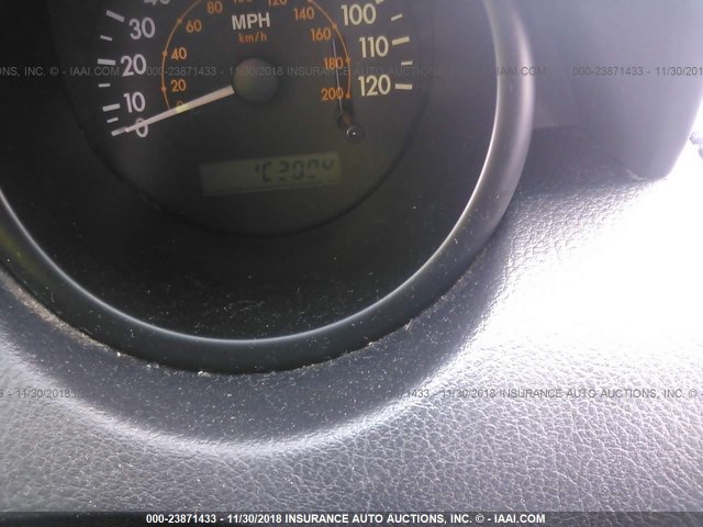 KL1TD66668B238166 - 2008 CHEVROLET AVEO LS BLUE photo 7