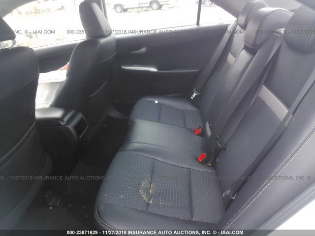 4T1BF1FK8EU766642 - 2014 TOYOTA CAMRY L/SE/LE/XLE 白色 照片 8