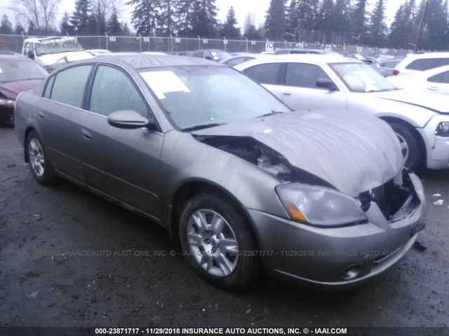 1N4AL11D56C141467 - 2006 NISSAN ALTIMA S/SL GRAY photo 1