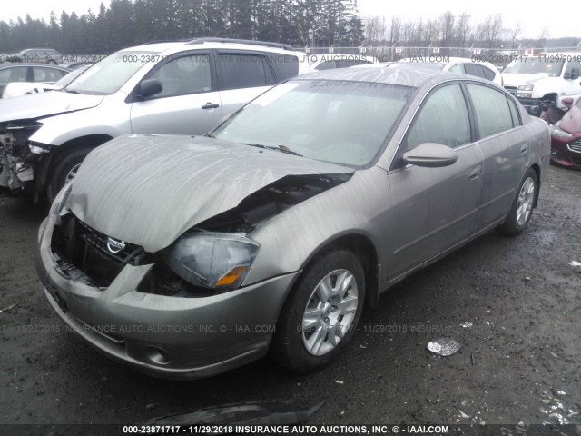 1N4AL11D56C141467 - 2006 NISSAN ALTIMA S/SL GRAY photo 2