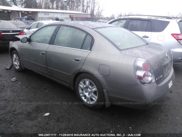 1N4AL11D56C141467 - 2006 NISSAN ALTIMA S/SL GRAY photo 3