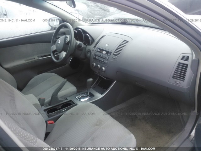 1N4AL11D56C141467 - 2006 NISSAN ALTIMA S/SL GRAY photo 5