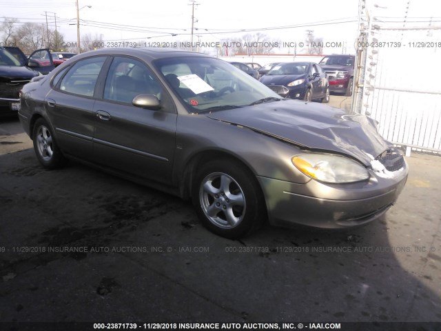 1FAFP55S93A111809 - 2003 FORD TAURUS SES TAN photo 1