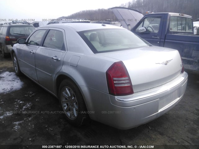 2C3LA63H36H497083 - 2006 CHRYSLER 300C SILVER photo 3