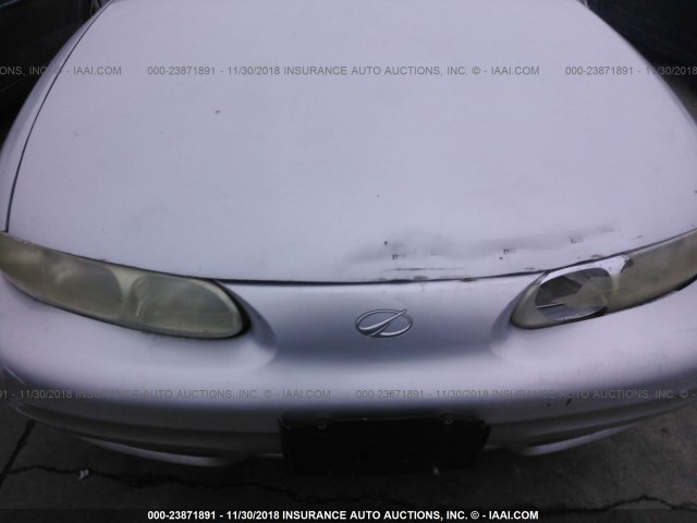 1G3NL52E54C180437 - 2004 OLDSMOBILE ALERO GL SILVER photo 6