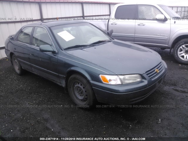 JT2BF22K2V0033454 - 1997 TOYOTA CAMRY LE/XLE 绿色 照片 1