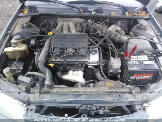 JT2BF22K2V0033454 - 1997 TOYOTA CAMRY LE/XLE 绿色 照片 10