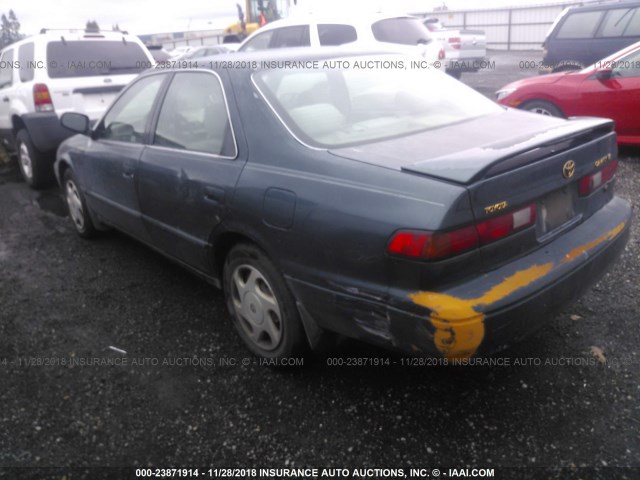 JT2BF22K2V0033454 - 1997 TOYOTA CAMRY LE/XLE 绿色 照片 3