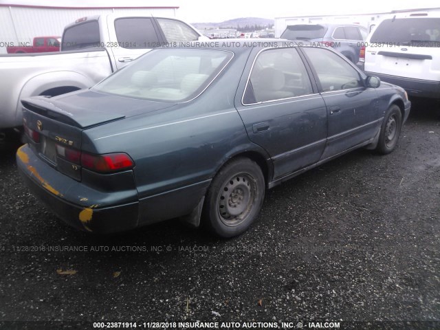 JT2BF22K2V0033454 - 1997 TOYOTA CAMRY LE/XLE 绿色 照片 4