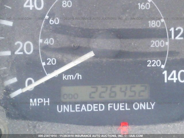 JT2BF22K2V0033454 - 1997 TOYOTA CAMRY LE/XLE 绿色 照片 7