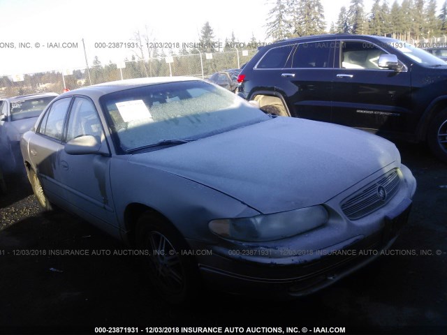 2G4WB55K511166110 - 2001 BUICK REGAL LS GOLD photo 1