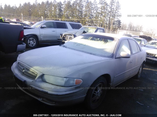 2G4WB55K511166110 - 2001 BUICK REGAL LS GOLD photo 2