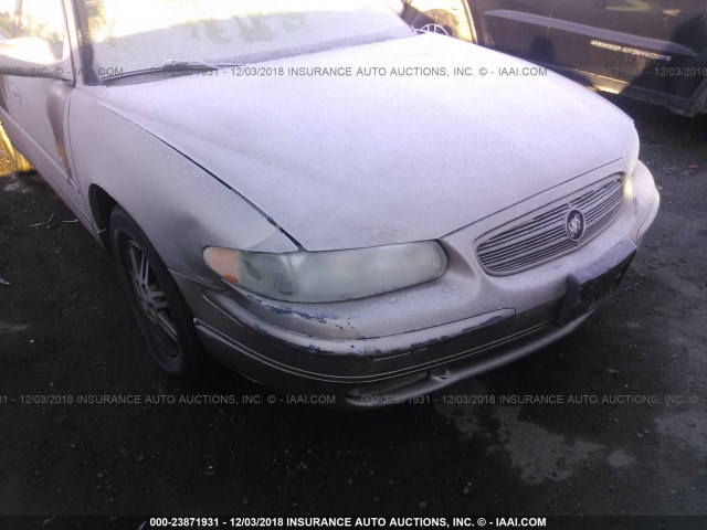 2G4WB55K511166110 - 2001 BUICK REGAL LS GOLD photo 6