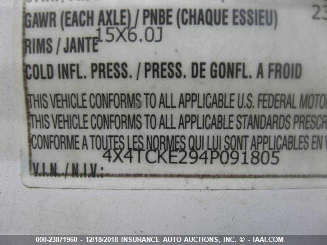 4X4TCKE294P091805 - 2004 FOREST RIVER CHEROKEE  未知 照片 10