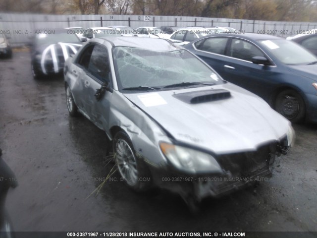 JF1GD79636G522985 - 2006 SUBARU IMPREZA WRX/LIMITED GRAY photo 1