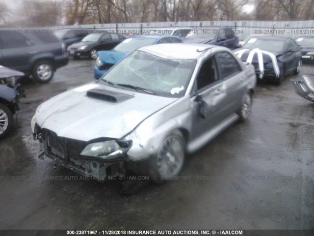 JF1GD79636G522985 - 2006 SUBARU IMPREZA WRX/LIMITED GRAY photo 2